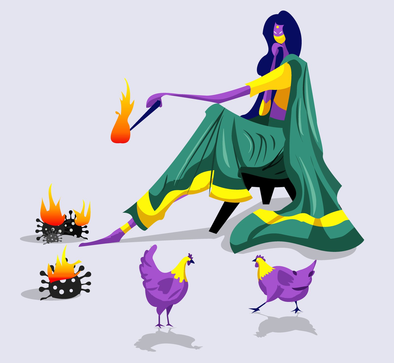 Illustration artwork